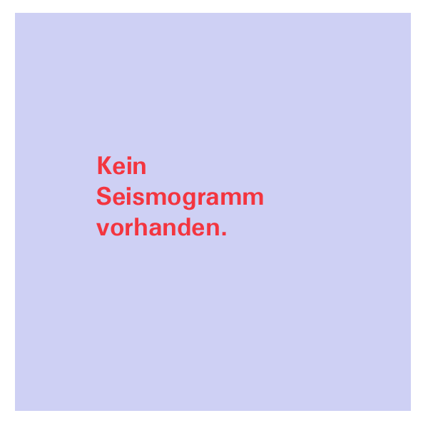Seismogramm