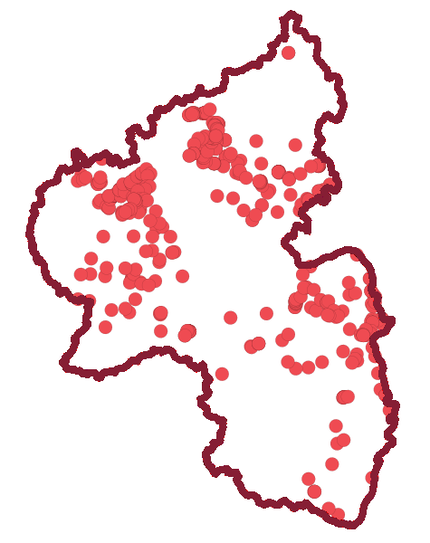 Mapserveranwendung Mineral-, Heil- und Thermalwässer von Rheinland-Pfalz starten