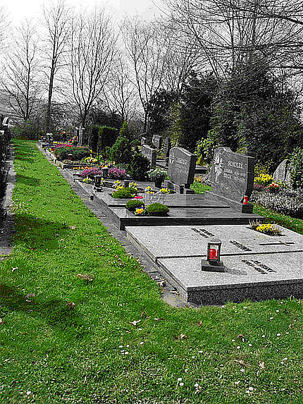 Friedhof Friedhof