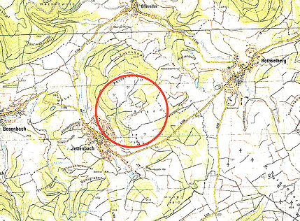 Erweiterung des Feldspattagebaus „Jettenbach“ Erweiterung des Feldspattagebaus „Jettenbach“