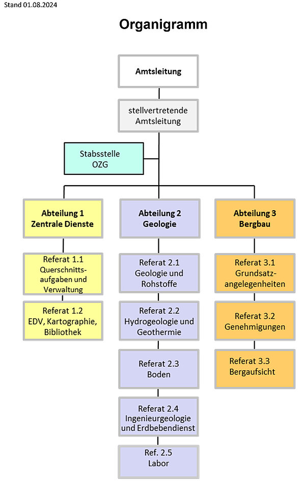 Organigramm