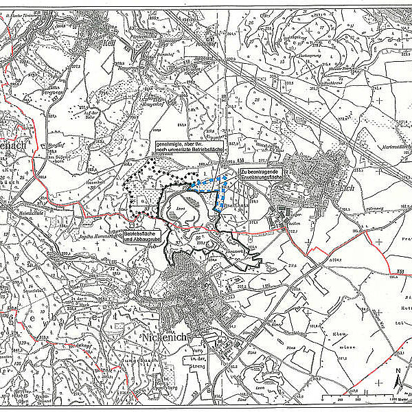 Nickenich 5 Erweiterung des Lavasandtagebaus „Nickenich 5“