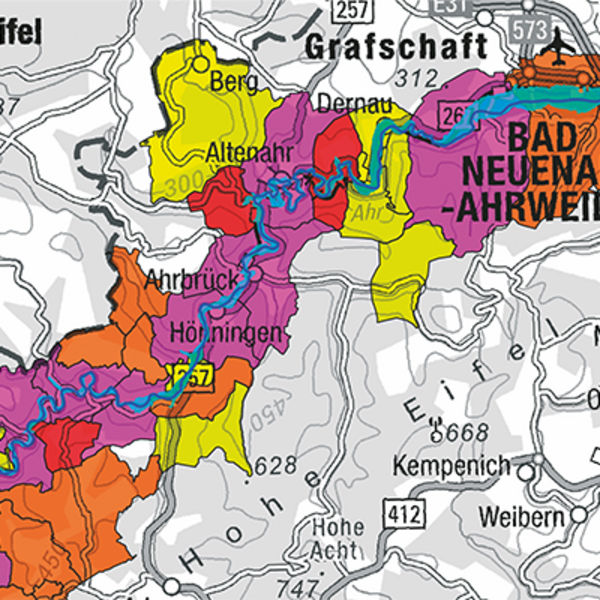 Starkregen-Projekt: Vorsorgemaßnahmen gegen die Folgen von Starkregen