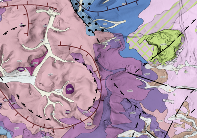 Digitale Geologische Karte von Rheinland-Pfalz
