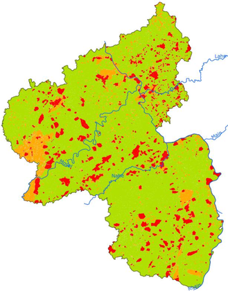 Mapserveranwendung Standortbewertung zum Bau von Erdwärmesonden