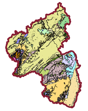 Hydrogeologische Übersichtskarte