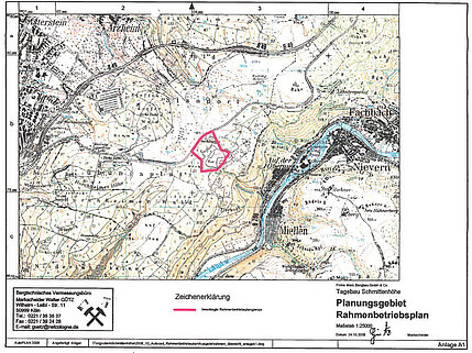 Erweiterung des Tagebaus „Schmittenhöhe“ Erweiterung des Tagebaus „Schmittenhöhe“