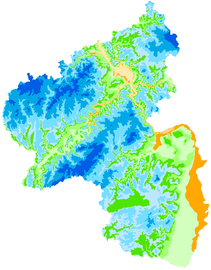 Grundwasseroberfläche