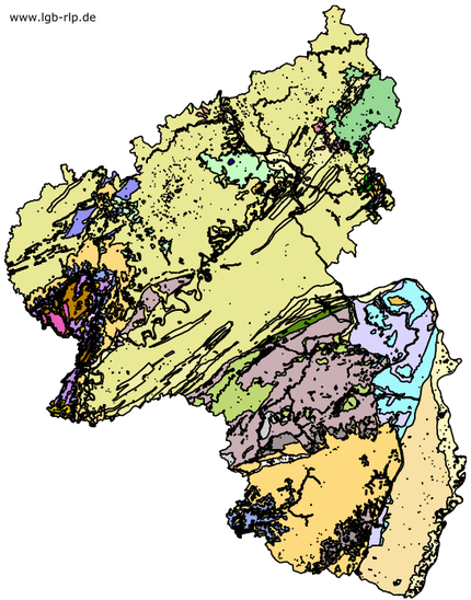 Hydrogeologische Übersichtskarte HÜK300 Hydrogeologische Übersichtskarte HÜK300