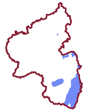 Berechtsamskarte
