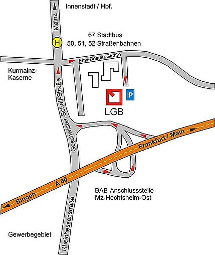 Lageplan