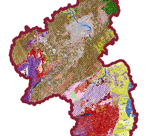 Hintergrundwerte der Böden von Rheinland-Pfalz