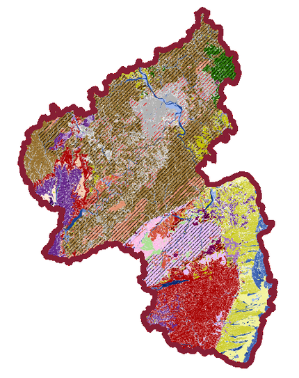 Hintergrundwerte der Böden von Rheinland-Pfalz
