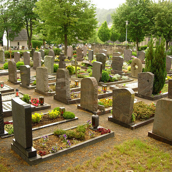 Friedhof Bodenuntersuchungen auf Friedhöfen