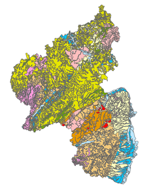 Übersichtskarten zu Bodeneigenschaften und -funktionen Übersichtskarten zu Bodeneigenschaften und -funktionen