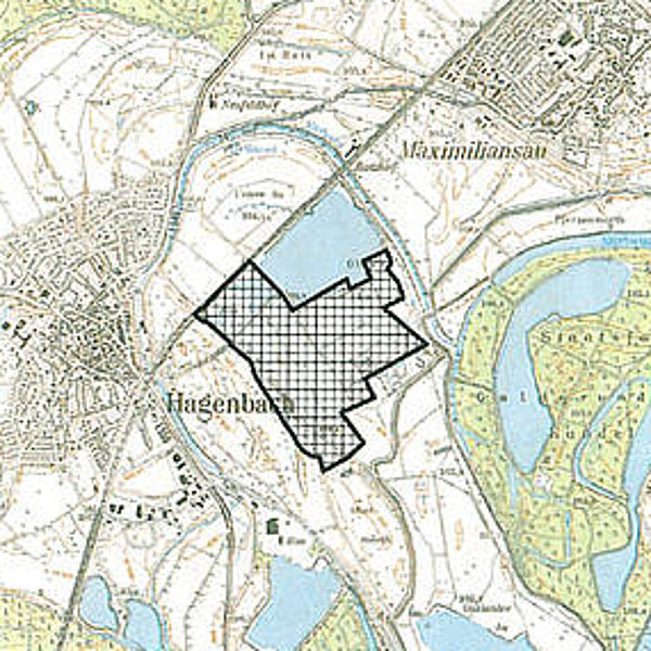 Natur und Raum Bergrechtliches Planfeststellungsverfahren für die Erweiterung des Quarzsandtagebaus "Hagenbach-Obere Au"