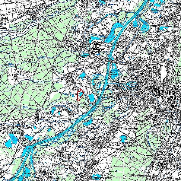 Übersichtslagepläne Bergrechtliches Planfeststellungsverfahren für die Erweiterung des Quarzsandtagebaus "HAGENBACH-STIXWÖRTH"