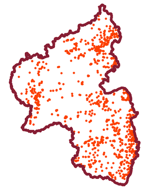 Wärmeleitfähigkeiten für Erdwärmesonden