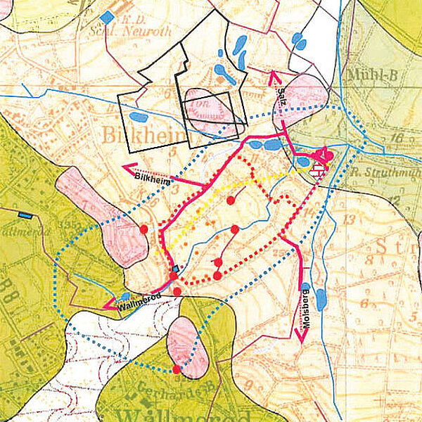 Umweltverträglichkeitsprüfung für die Auffahrung des Tontagebaus „Kellerwiese“ Auffahrung des Tontagebaus „Kellerwiese“ der Walderdorff`schen Tongruben & Herz GmbH & Co. KG