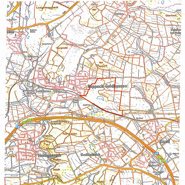 Erweiterung des Tontagebaus „Ruppach-Ost“ Erweiterung des Tontagebaus „Ruppach-Ost“ auf dem Gebiet der Ortsgemeinden Ruppach-Goldhausen und Großholbach