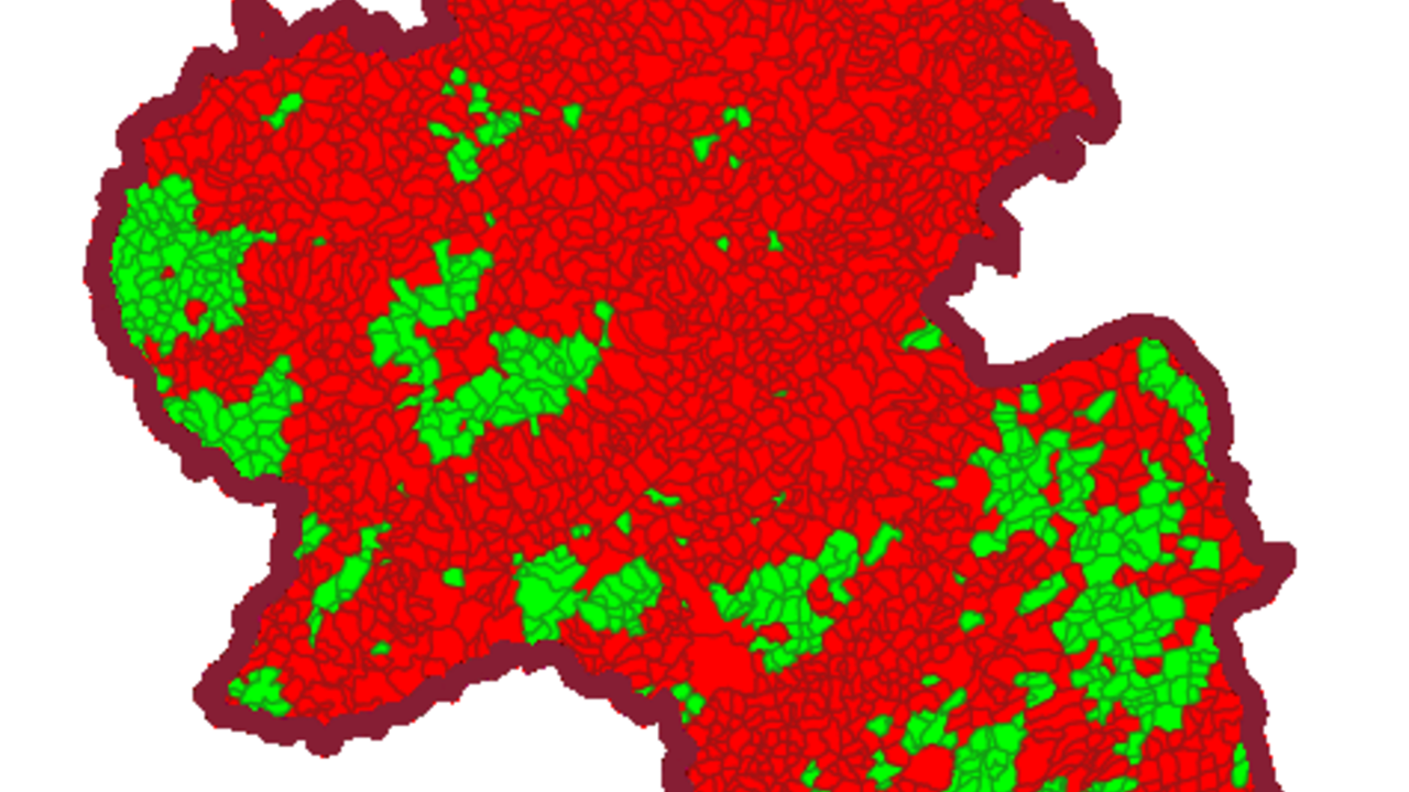Altbergbau Ampelkarte