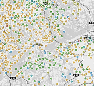 Öffentliche Bereitstellung geologischer Daten