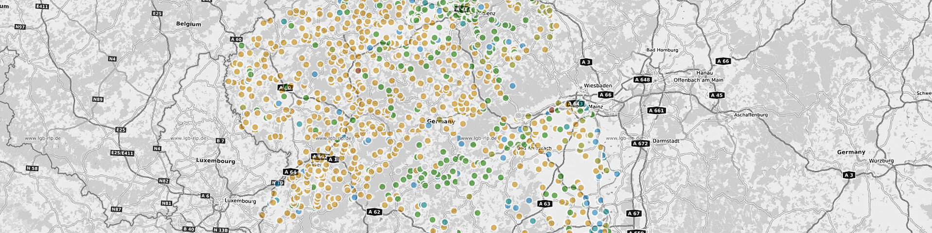 Öffentliche Bereitstellung geologischer Daten Öffentliche Bereitstellung geologischer Daten