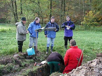 Bodenkundliche Ansprache eines Musterstückes der Bodenschätzung Bodenkundliche Ansprache eines Musterstückes der Bodenschätzung