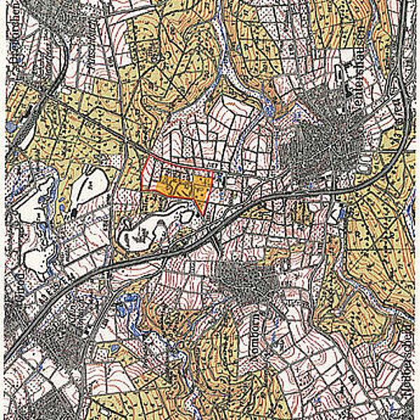 Tontagebau Christel Erweiterung des Tontagebaus „Christel“