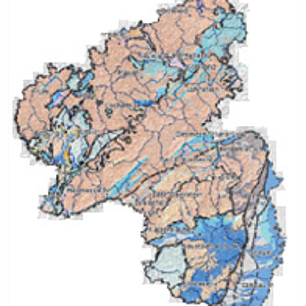 Mapserveranwendung HÜK200 Mitarbeit an einer bundesweiten hydrogeologischen Übersichtskarte im Maßstab 1: 200 000