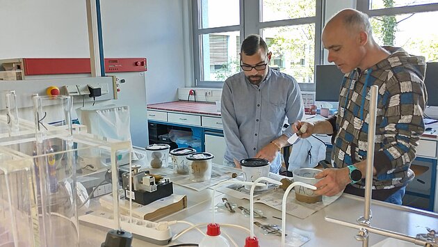 Inklusion aktiv leben – Unser DuoDay im Landesamt für Geologie und Bergbau 