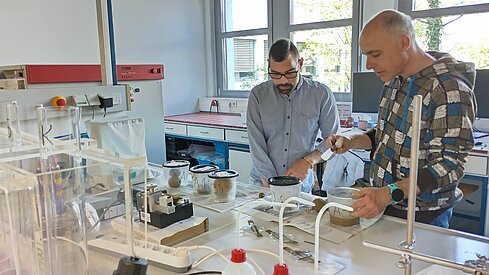 Inklusion aktiv leben – Unser DuoDay im Landesamt für Geologie und Bergbau 