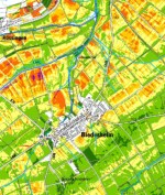 Großmaßstäbige Karten zur Bodenerosionsgefährdung durch Wasser und Erweitertes Gewässernetz