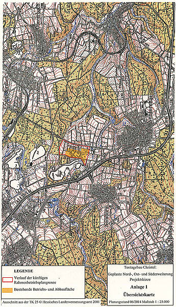 Tontagebau Christel Tontagebau Christel