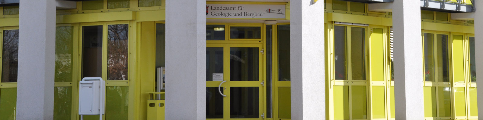 Landesamt für Geologie und Bergbau Landesamt für Geologie und Bergbau