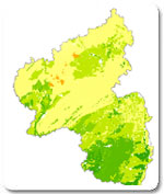Hintergrundwerte der Böden von Rheinland-Pfalz