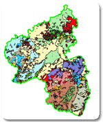 Mapserveranwendung Rohstoffgeologische Karten starten