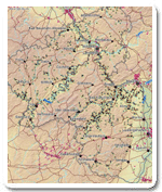 Mapserveranwendung Rutschungsdatenbank starten